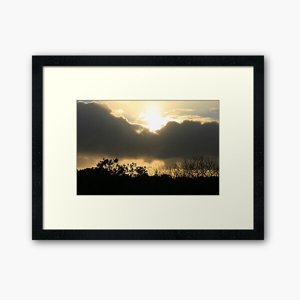 Item preview, Sunset sillhouette,Coffin Bay, South Australia. designed and sold by elphonline.
