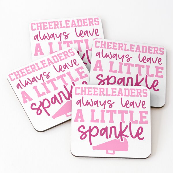 Item preview, Cheerleaders Always Leave A Little Sparkle designed and sold by artcultreone.