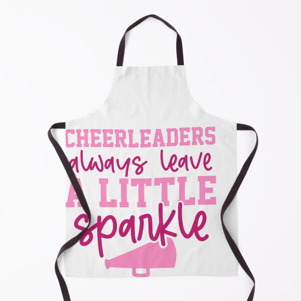 Item preview, Cheerleaders Always Leave A Little Sparkle designed and sold by artcultreone.