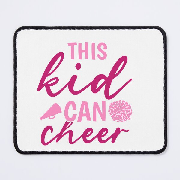 Item preview, This Kid Can Cheer designed and sold by artcultreone.