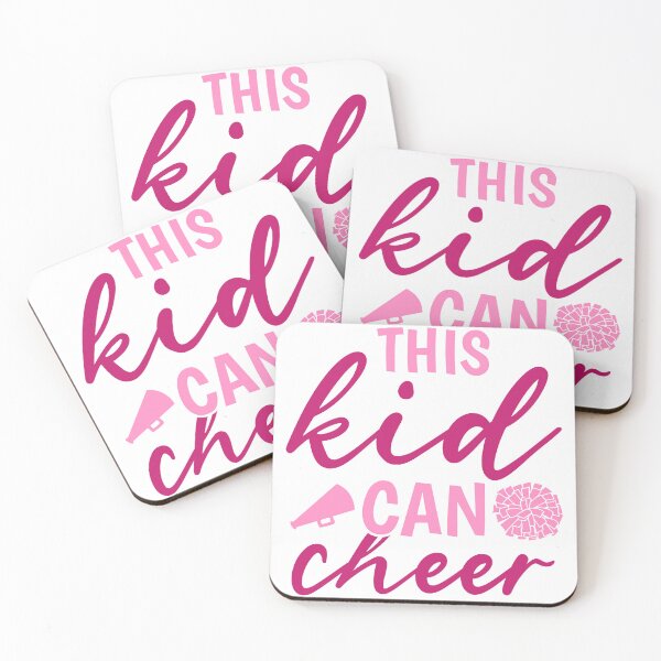 Item preview, This Kid Can Cheer designed and sold by artcultreone.