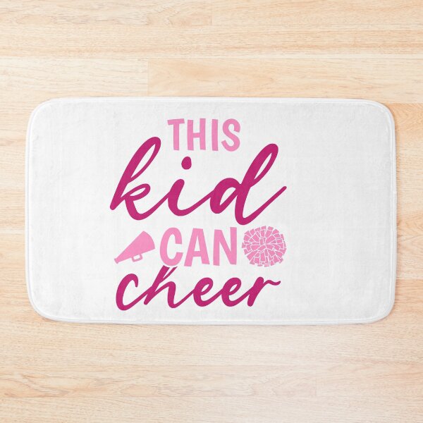 Item preview, This Kid Can Cheer designed and sold by artcultreone.