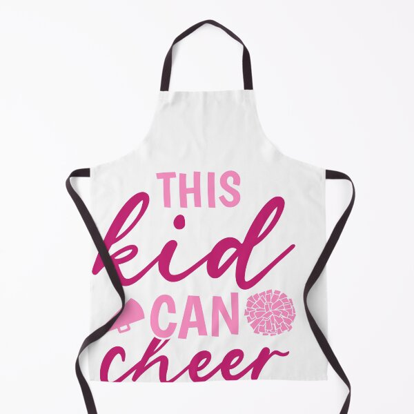 Item preview, This Kid Can Cheer designed and sold by artcultreone.