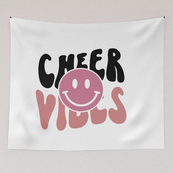 Item preview, Cheer Vibes Happy Emoji designed and sold by artcultreone.