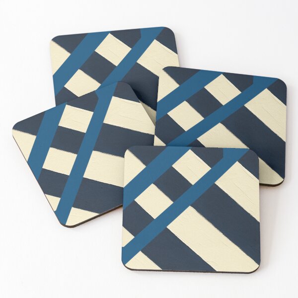 Item preview, Bold Ivory and Navy Blue designed and sold by annenambiro.