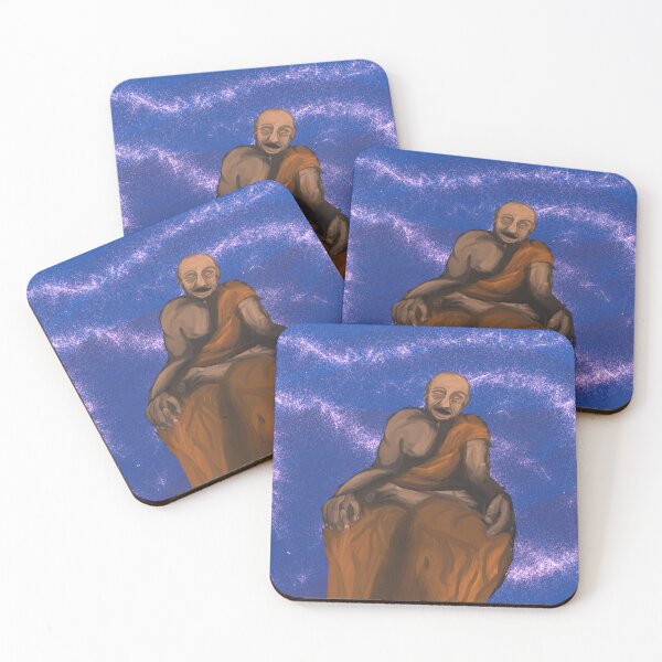 Item preview, Buddha meditating designed and sold by DigitalArtTomB.