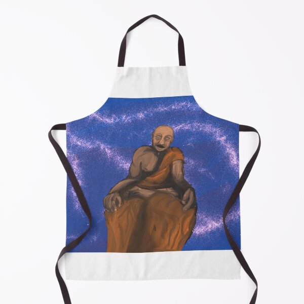 Item preview, Buddha meditating designed and sold by DigitalArtTomB.