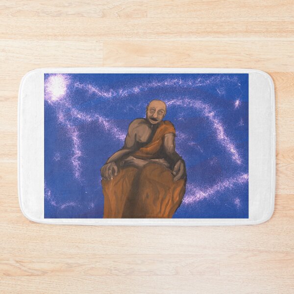 Item preview, Buddha meditating designed and sold by DigitalArtTomB.