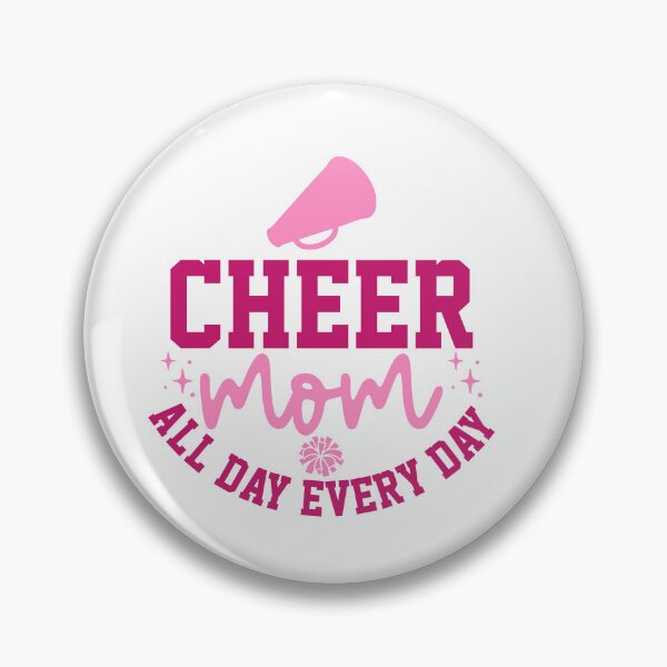 Item preview, Cheer Mom Always Every Day designed and sold by artcultreone.