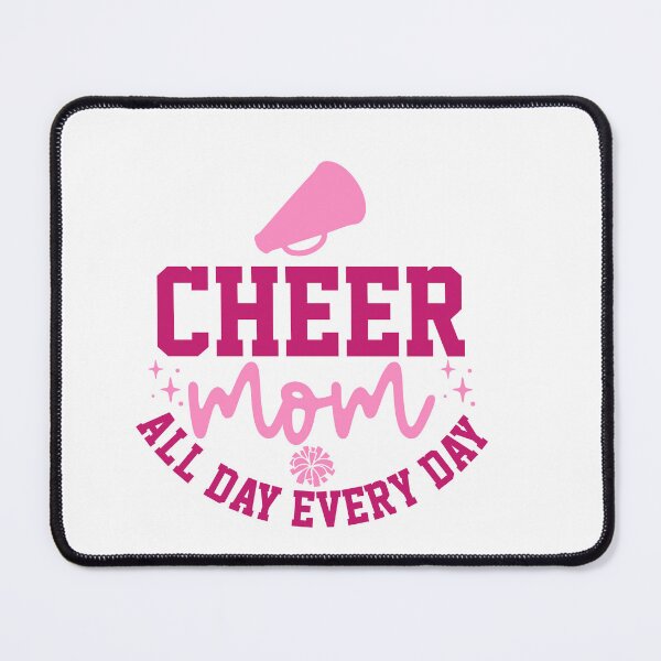 Item preview, Cheer Mom Always Every Day designed and sold by artcultreone.