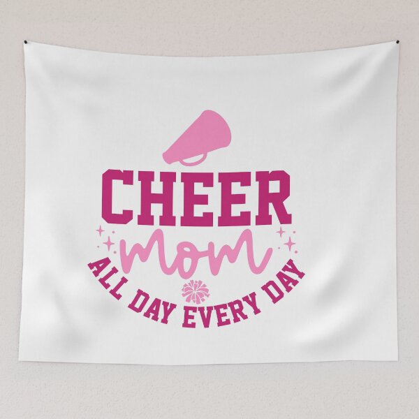Item preview, Cheer Mom Always Every Day designed and sold by artcultreone.