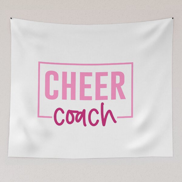 Item preview, Cheer Coach Life designed and sold by artcultreone.