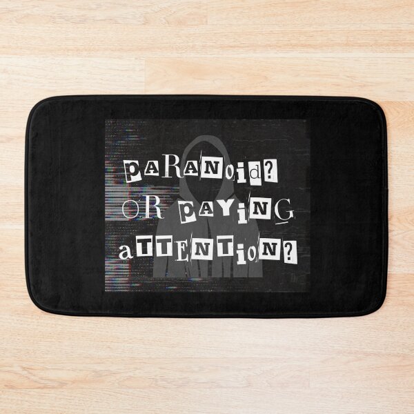Item preview, Paranoid? Or Paying Attention? Gifts For Paranoia Humor Lovers designed and sold by JollyBall.
