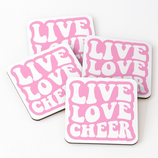 Item preview, Live Love Cheer designed and sold by artcultreone.