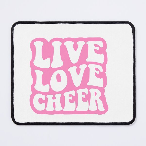 Item preview, Live Love Cheer designed and sold by artcultreone.