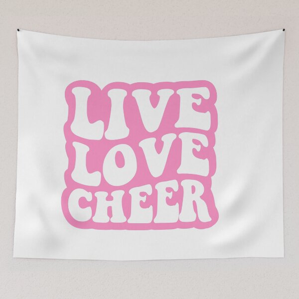 Item preview, Live Love Cheer designed and sold by artcultreone.