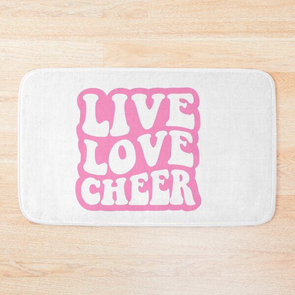 Item preview, Live Love Cheer designed and sold by artcultreone.