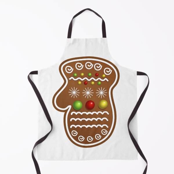 Item preview, Gingerbread Christmas Mitten Cookie Decoration designed and sold by YourArt7.
