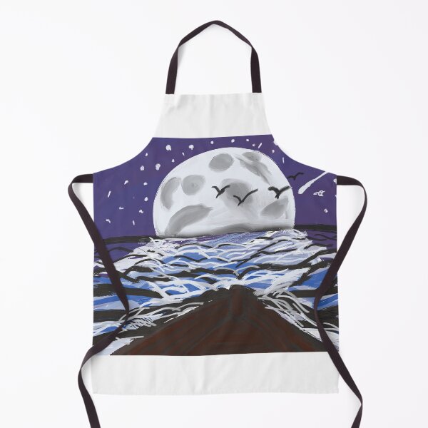 Item preview, Hermoso paisaje nocturno designed and sold by DigitalArtTomB.
