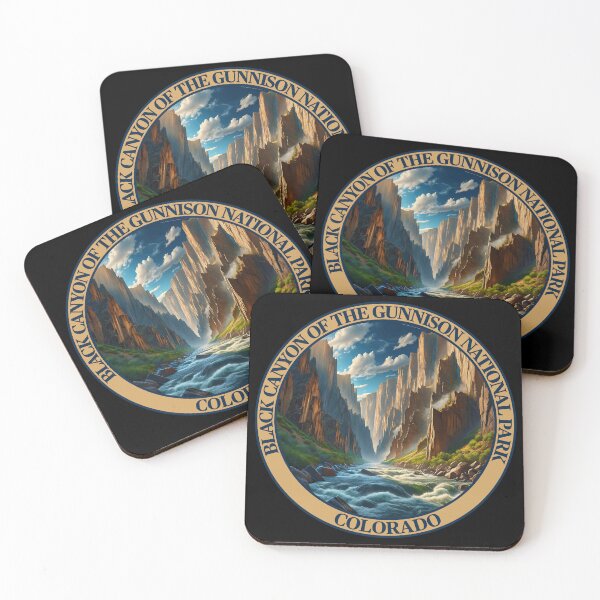 Item preview, Black Canyon of the Gunnison National Park designed and sold by NPStudio.