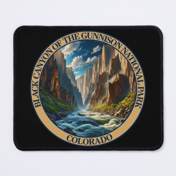 Item preview, Black Canyon of the Gunnison National Park designed and sold by NPStudio.