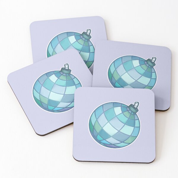 Item preview, Mermaid Disco Ball Bomb designed and sold by Brennabee Doodles.
