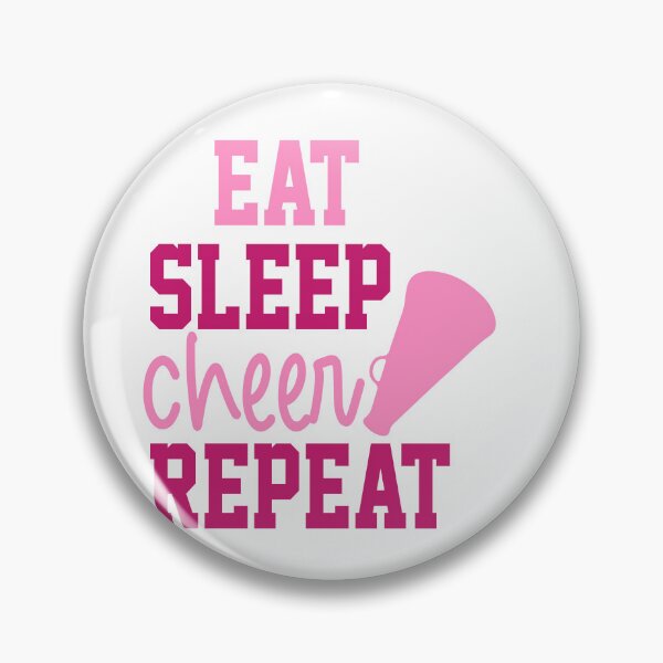 Item preview, Eat Sleep Cheer Repeat designed and sold by artcultreone.