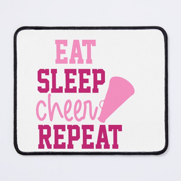 Item preview, Eat Sleep Cheer Repeat designed and sold by artcultreone.