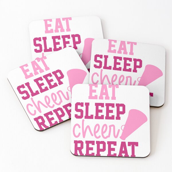 Item preview, Eat Sleep Cheer Repeat designed and sold by artcultreone.