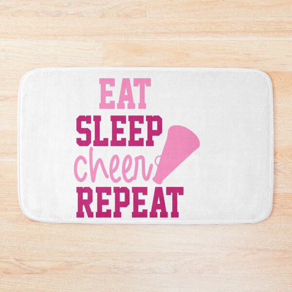 Item preview, Eat Sleep Cheer Repeat designed and sold by artcultreone.