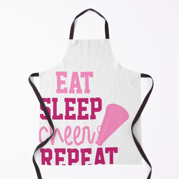 Item preview, Eat Sleep Cheer Repeat designed and sold by artcultreone.
