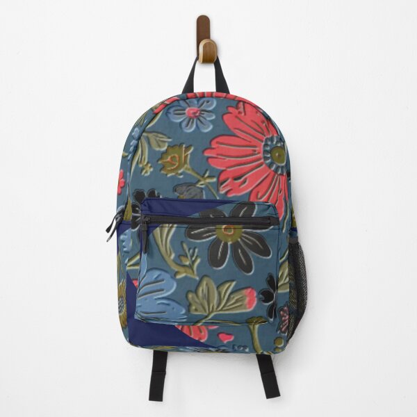 Item preview, dark round floral pattern colorful flowery design designed and sold by SmashingDeals.