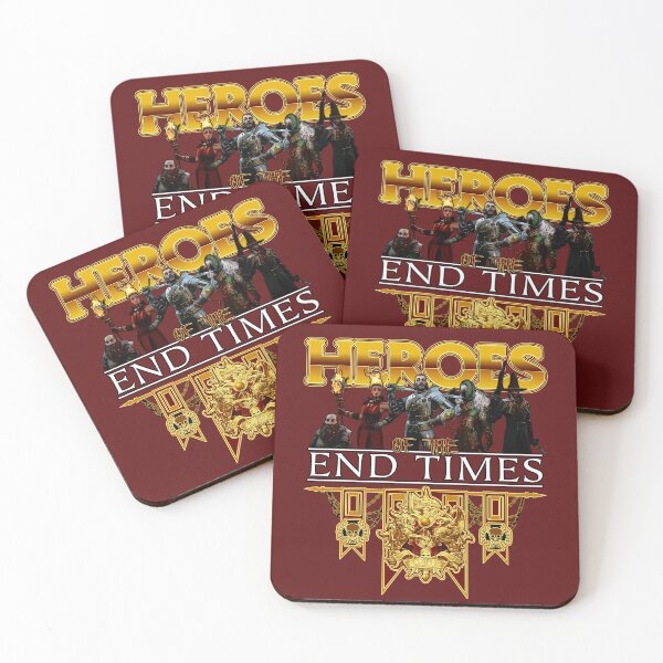 Item preview, Heroes of the End Times [design 2] designed and sold by red-leaf.