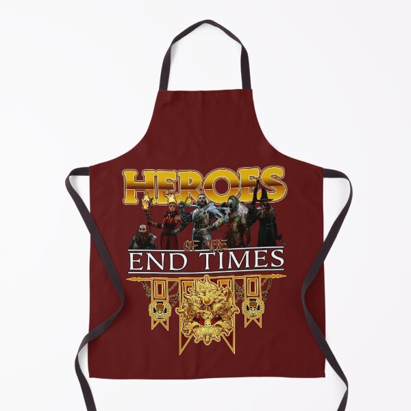 Item preview, Heroes of the End Times [design 2] designed and sold by red-leaf.