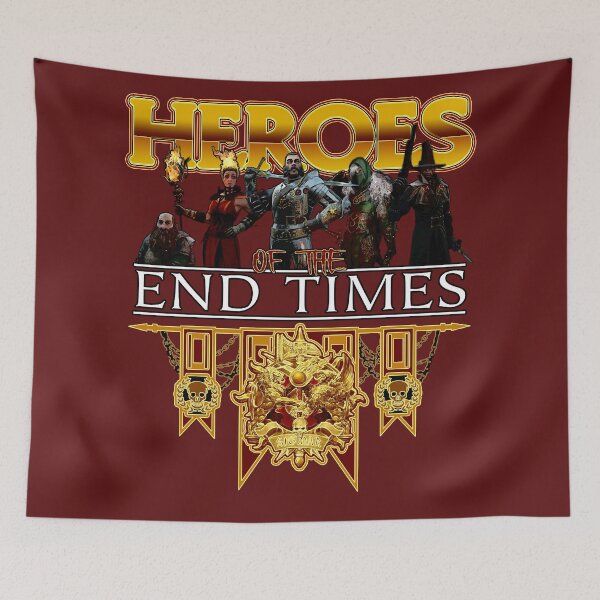 Item preview, Heroes of the End Times [design 2] designed and sold by red-leaf.