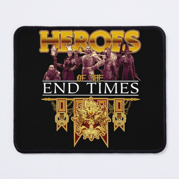 Item preview, Heroes of the End Times [design 2] [red] designed and sold by red-leaf.