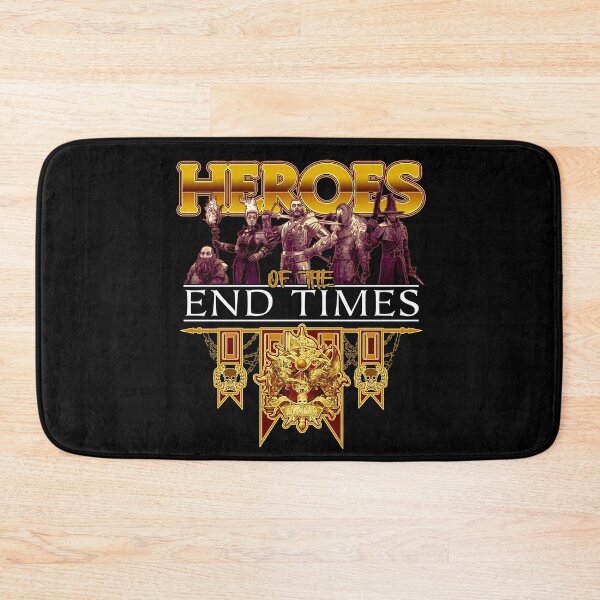 Item preview, Heroes of the End Times [design 2] [red] designed and sold by red-leaf.