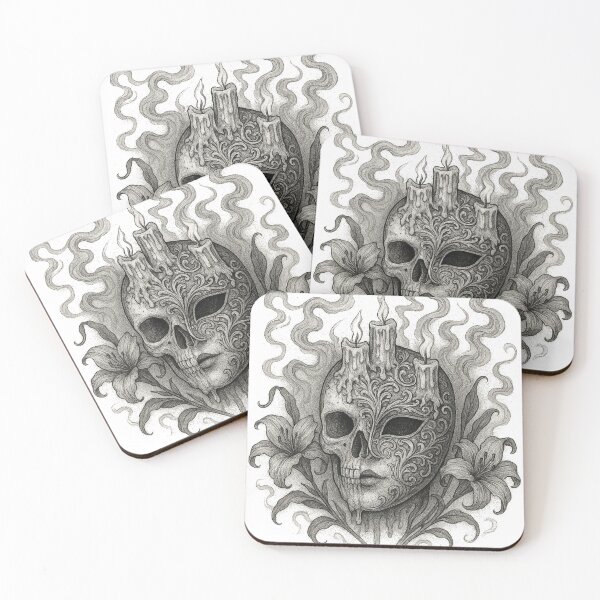 Item preview, Mask of Mortality designed and sold by Retrics Studio.