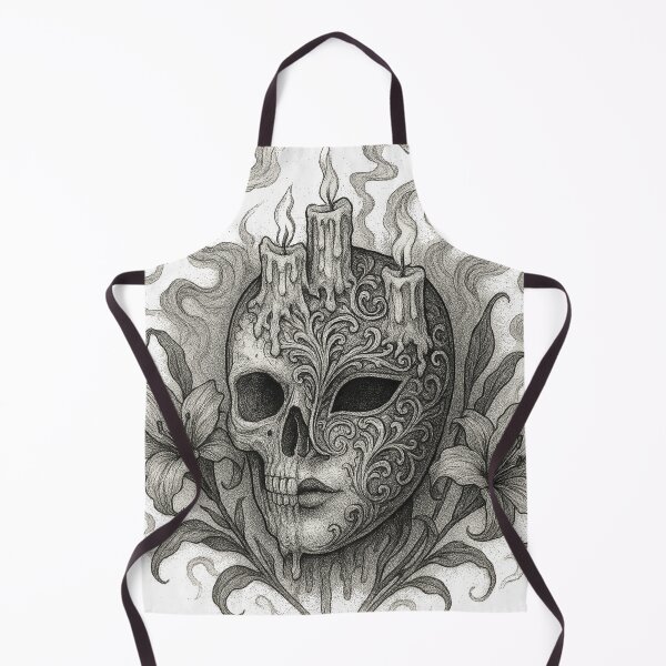 Item preview, Mask of Mortality designed and sold by Retrics Studio.