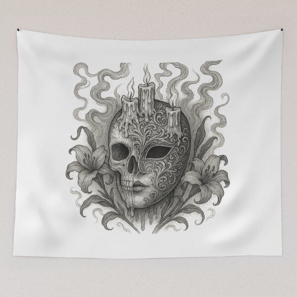 Item preview, Mask of Mortality designed and sold by Retrics Studio.