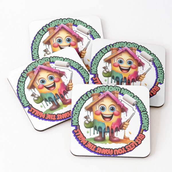 Item preview, Humorous Homeownership and Mortgage Designs designed and sold by  Custom creations usa.