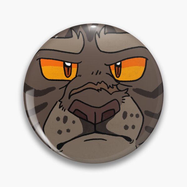 Item preview, Do I Look Like Him Bramble Cat and Tiger Cat designed and sold by ChiropteraCreations.