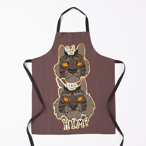 Item preview, Do I Look Like Him Bramble Cat and Tiger Cat designed and sold by ChiropteraCreations.