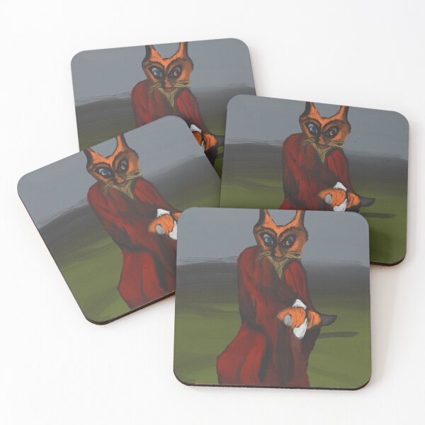 Item preview, Samurai squirrel designed and sold by DigitalArtTomB.