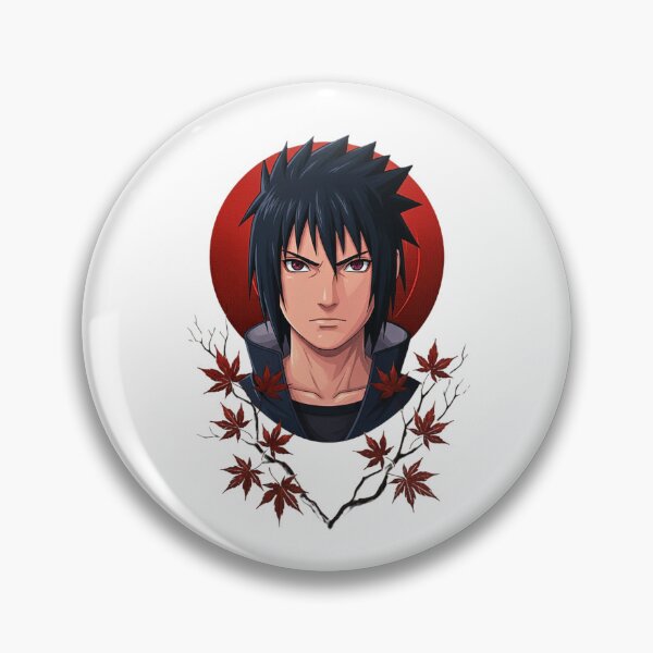Artikelvorschau, Sasuke Uchiha – Sharingan & Red Moon Art entworfen und verkauft von digishops.