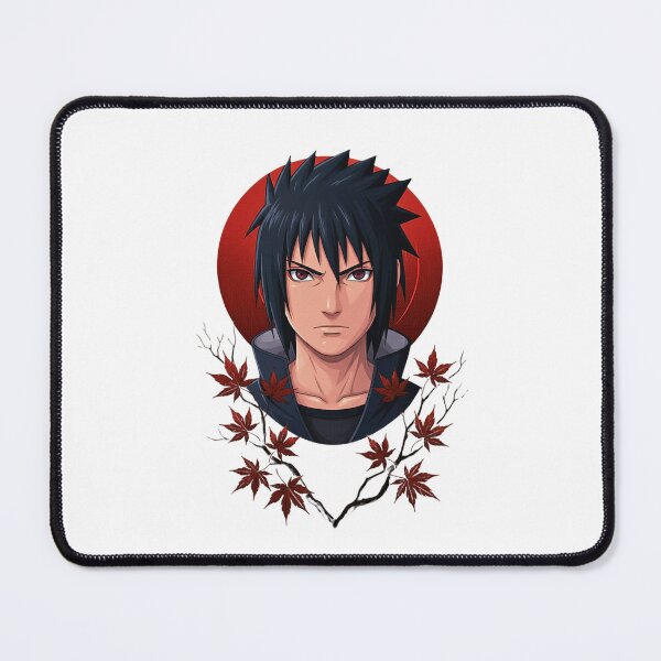 Artikelvorschau, Sasuke Uchiha – Sharingan & Red Moon Art entworfen und verkauft von digishops.