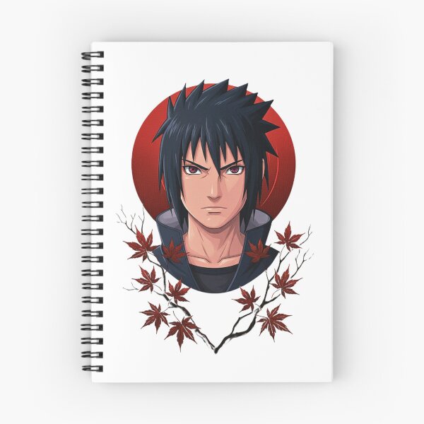 Artikelvorschau, Sasuke Uchiha – Sharingan & Red Moon Art entworfen und verkauft von digishops.