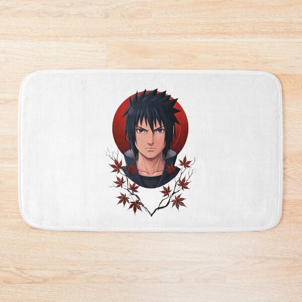 Artikelvorschau, Sasuke Uchiha – Sharingan & Red Moon Art entworfen und verkauft von digishops.