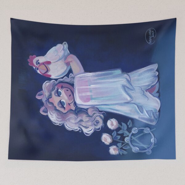 Item preview, Moi Belladonna designed and sold by Mariana Avila.