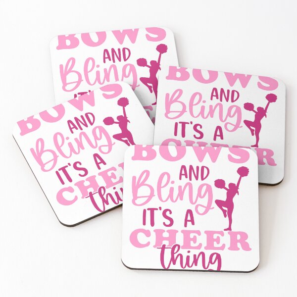 Item preview, Bows And Bling It's A Cheer Thing designed and sold by artcultreone.